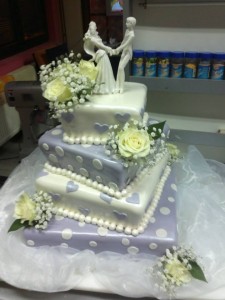 svadbena torta maja