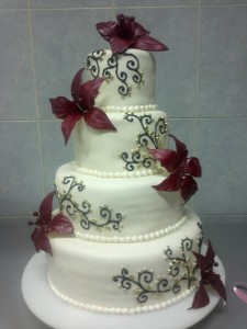 svadbena torta maja